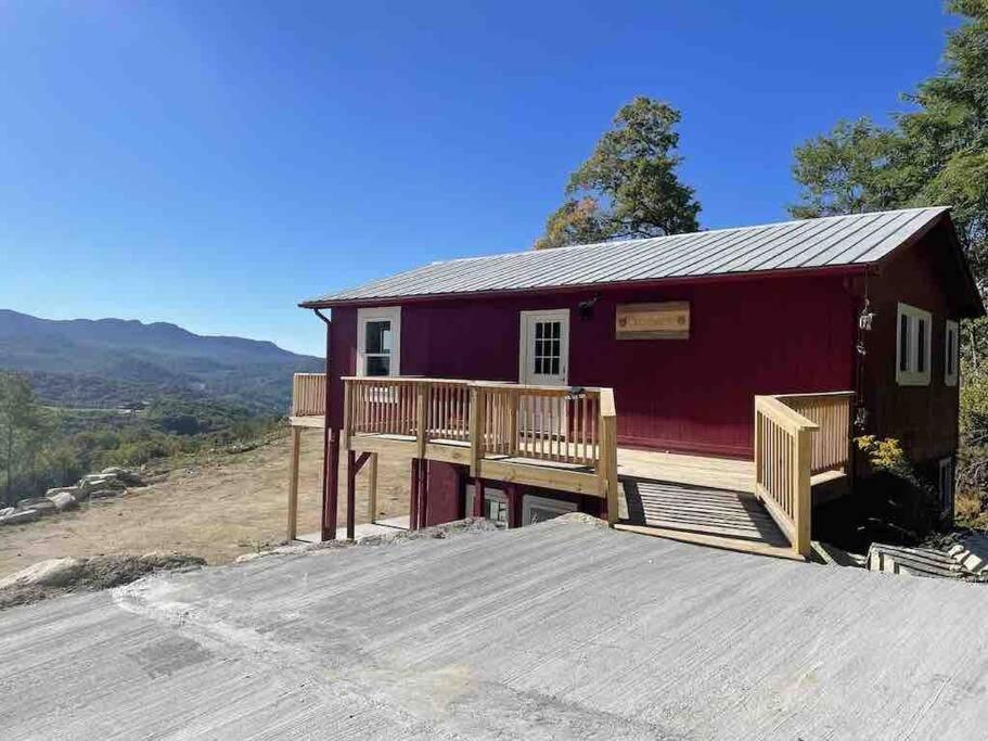 Вилла Crestview-Spectacular 3 Bed 3 Bath 5 Min To Slopes Баннер-Элк Экстерьер фото