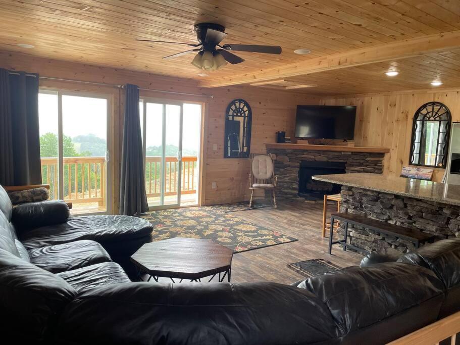 Вилла Crestview-Spectacular 3 Bed 3 Bath 5 Min To Slopes Баннер-Элк Экстерьер фото